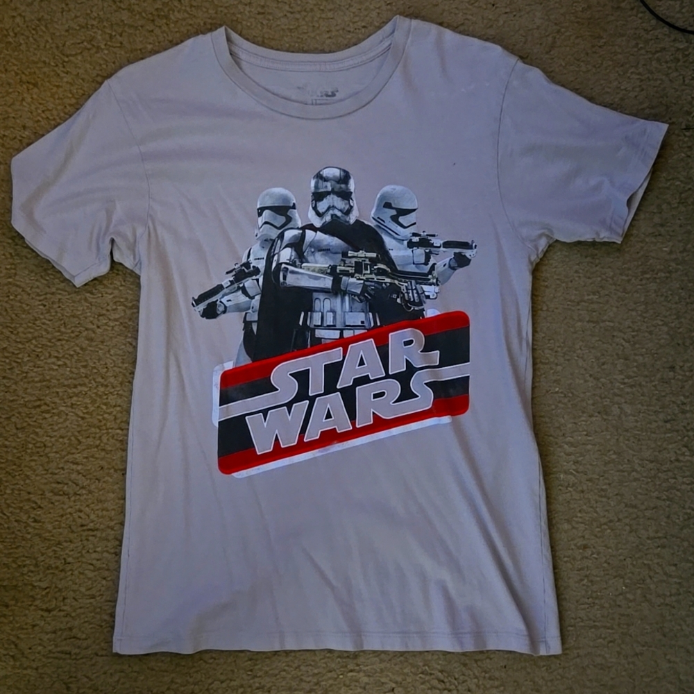 Star Wars men's t-shirt size medium